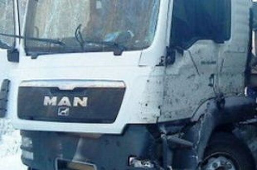 На трассе «Соль-Илецк – Оренбург» сгорел грузовик MAN
