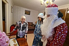 В Самарской области проходит акция "C Новым годом, ветеран!"