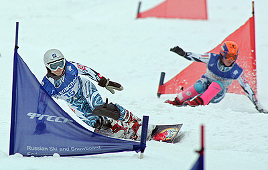 Сборная России по сноуборду в параллельных дисциплинах находится в самоизоляции
