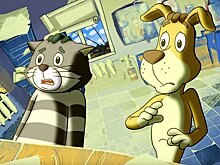 Началось создание мобильных игр с героями "Простоквашино" и "Оранжевой коровы"
