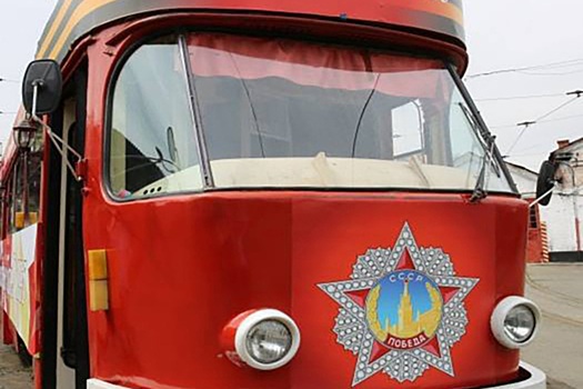 Любимые фильмы о войне покажут пассажирам кинотрамвая во Владикавказе