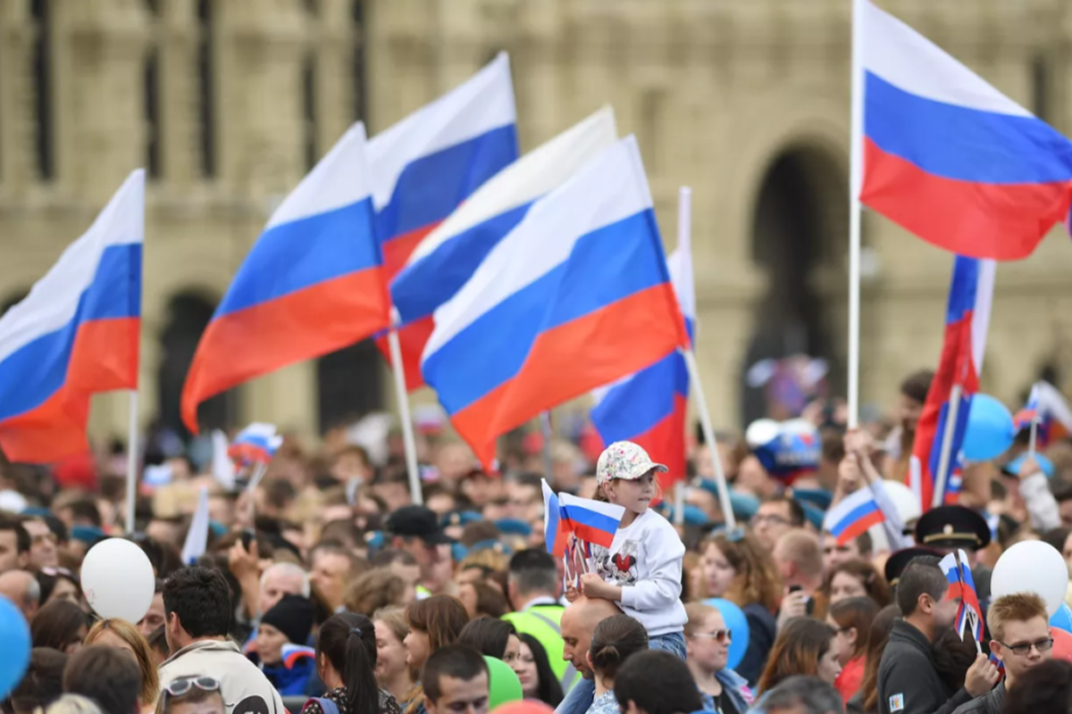 Концерт ко Дню России в Москве собрал более 70 тысяч зрителей