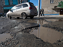 В Новосибирске водитель отсудил у мэрии 243 тыс. рублей из-за ямы на дороге