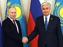 Западные СМИ отреагировали на визит Путина в Казахстан