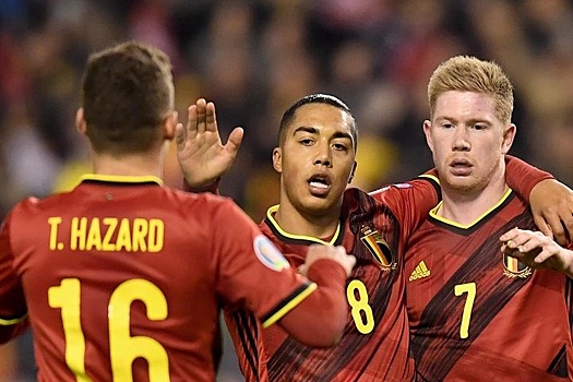 УЕФА открыл дело против Бельгии после матча с Россией