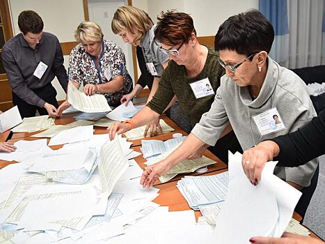 В Вологде идет подсчет голосов