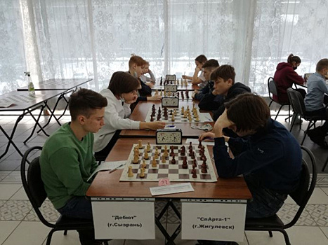 Тольяттинские шахматисты выиграли первенство Самарской области