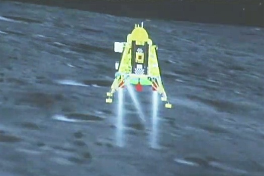 Запуск лунной станции "Чандраян-3" стоил вдвое дешевле "Интерстеллара"