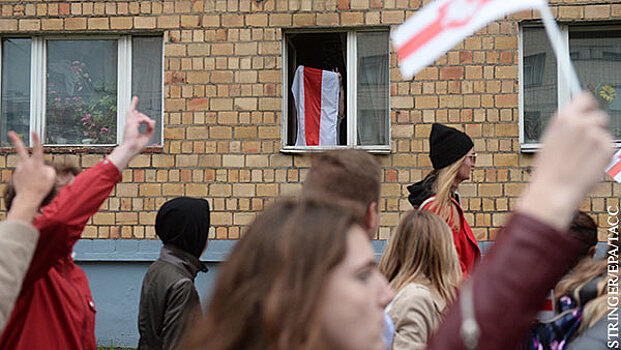 Протестная активность ушла из центра Минска во дворы