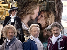 Вышел трейлер новых "Гардемаринов"