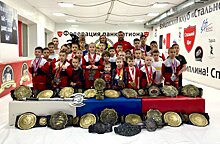 Команда бойцовского клуба из Ижевска стала чемпионом Евразии по панкратиону