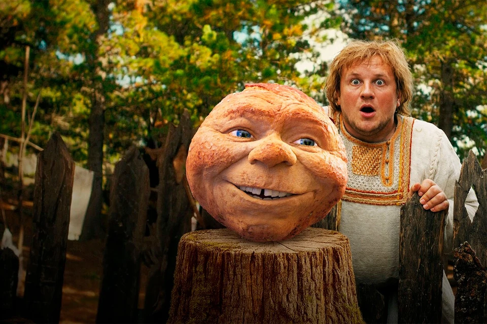 The Last Hero. Kolobok may see strong box office sales
