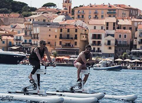 Конор Макгрегор и княгиня Монако совершат 180-километровый тур на водном велосипеде