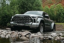 Новый пикап Toyota Tundra доступен в России в хардкорной версии от Arctic Trucks