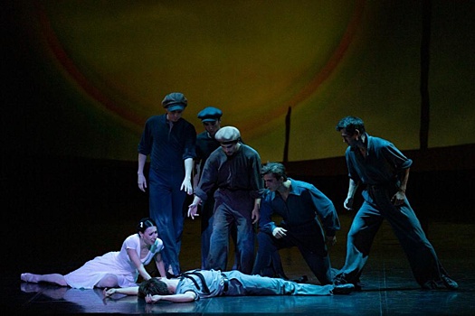 Самарский театр оперы и балета представил премьеру