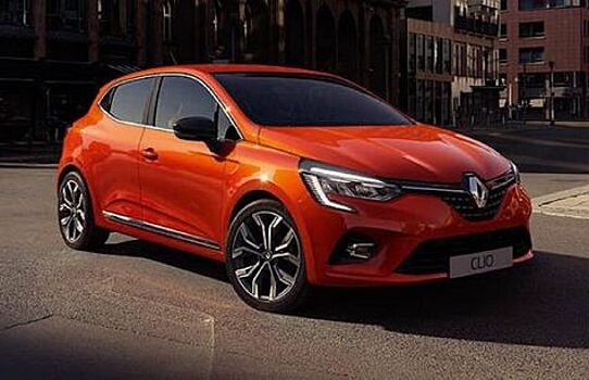 Renault анонсирует старт продаж Clio