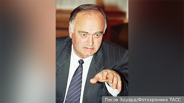 Бывший премьер Южной Осетии Шавлохов умер в возрасте 86 лет