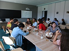 Американка приехала учить русский язык в НГУ, чтобы дома общаться с отцом