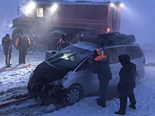 В Якутии достали из реки затонувший автомобиль с телом ребенка