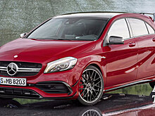 Mercedes-AMG A45 нового поколения увеличит мощность двигателя до 400 сил