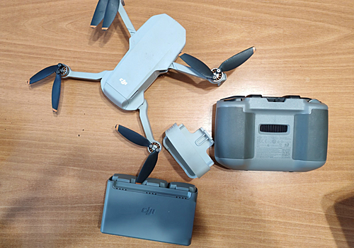 Предприниматель из Новокузнецка незаконно запустил квадрокоптер ради фото почищенной крыши