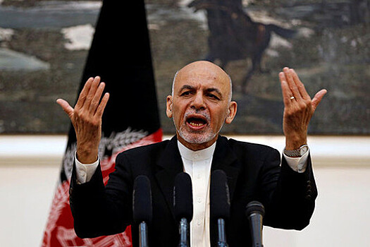 Президент Афганистана согласился уйти в отставку