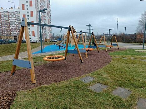 В Чистых прудах появились два новых сквера