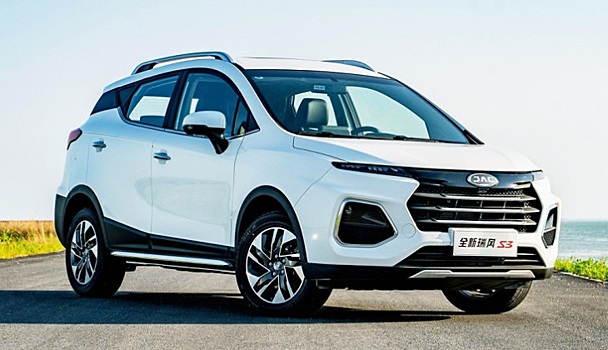 JAC выпустила обновленную версию кроссовера S3