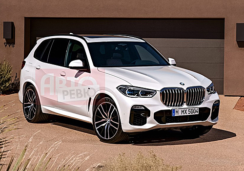 Вот так будет выглядеть новый BMW X5