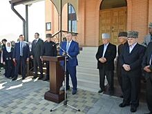 В Адыгее открыли новую мечеть