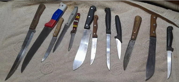 Хозяина дома зарезали во время застолья