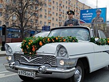 По маршруту Гагарина. На Ленинском проспекте прошла памятная акция