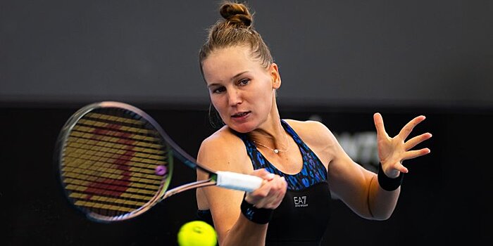 Кудерметова вышла в четвертьфинал турнира в Австралии