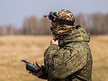 Новосибирский контрактник нашел призвание в беспилотных войсках