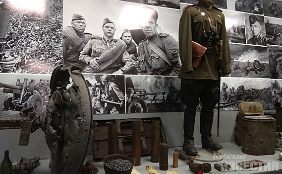 Концертная программа в честь 76-й годовщины разгрома советскими войсками немецко-фашистских войск в Курской битве