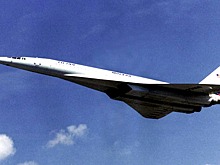 Легендарная летающая лаборатория Ту-144 ЛЛ