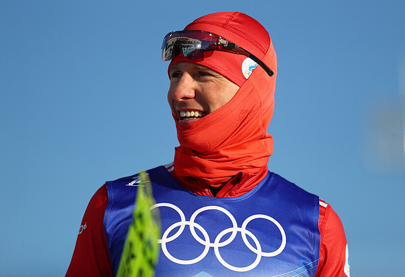 Денис Спицов стал вторым в лыжном скиатлоне