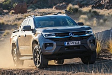 В Россию привезли новый Volkswagen Amarok по впечатляющей цене