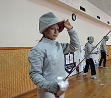 Школьница из Строгина стала лучшей фехтовальщицей Москвы
