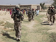 Пентагон опубликовал фото последнего покидающего Афганистан американского военного