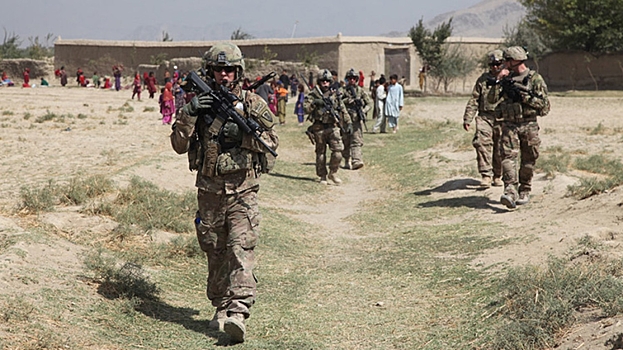 Пентагон опубликовал фото последнего покидающего Афганистан американского военного