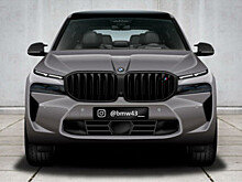 Рендеринг будущего BMW X8 M мощностью 750 л.с.