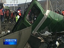 В Учалах продолжается ликвидация последствий столкновения двух составов