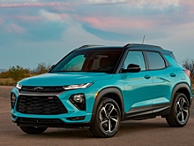 В России появился новый Chevrolet Trailblazer: объявлена стартовая цена