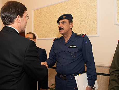 Иракский министр обороны оказался гражданином Швеции. До этого он 10 лет жил на социальное пособие