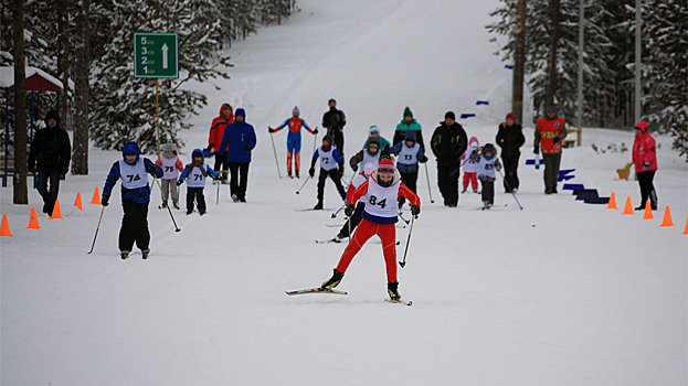В Ноябрьске открывается лыжный сезон