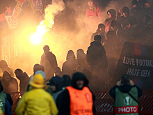 УЕФА оштрафовал ЦСКА за поведение болельщиков на матче Лиги Европы