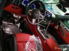 Как выглядит BMW 8 поколения изнутри