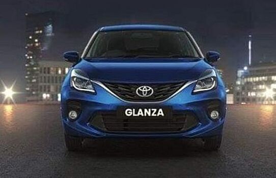 Стартовали продажи бюджетной Toyota Glanza