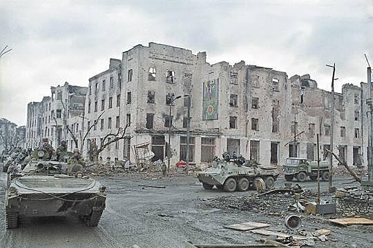 Чеченский излом - Кто и зачем готовил войну в Чечне